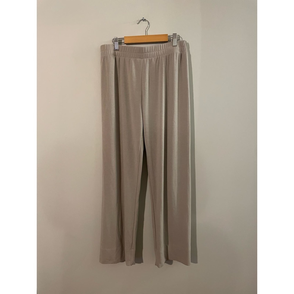 Soft Surroundings Goucho Wide Leg Pull On Pants